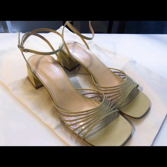 BY FAR Anna Sandals Sand sz39/9 New in Box - Picture 5 of 6